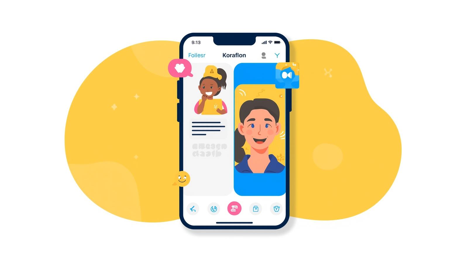 Vista previa de la app Koraflon